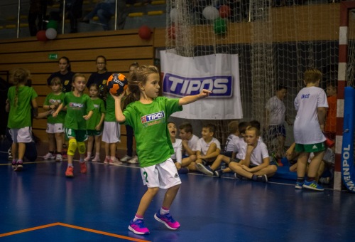 Tipos MiniHandball Liga regionális döntő