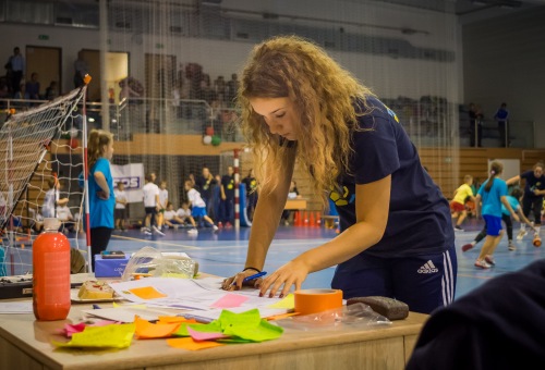 Tipos MiniHandball Liga regionális döntő