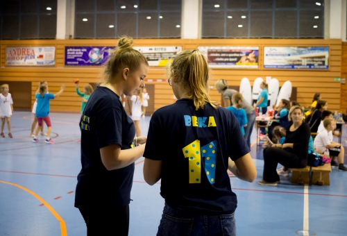 Tipos MiniHandball Liga regionális döntő