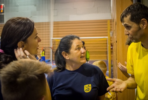 Tipos MiniHandball Liga regionális döntő