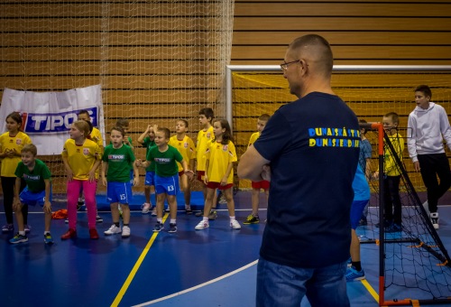 Tipos MiniHandball Liga regionális döntő