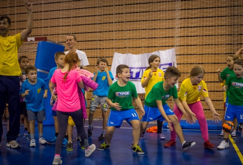 Tipos MiniHandball Liga regionális döntő
