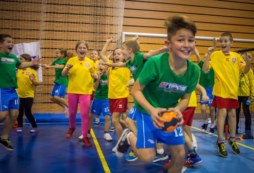 Tipos MiniHandball Liga regionális döntő