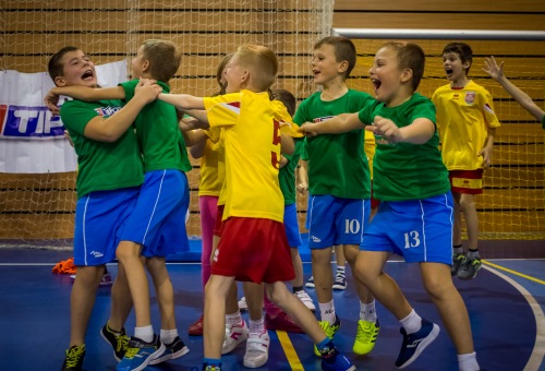 Tipos MiniHandball Liga regionális döntő