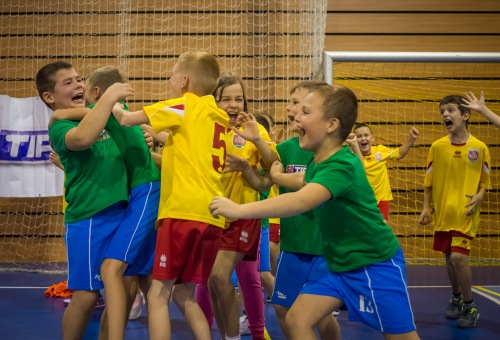 Tipos MiniHandball Liga regionális döntő