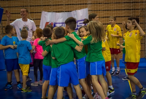 Tipos MiniHandball Liga regionális döntő