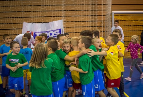 Tipos MiniHandball Liga regionális döntő