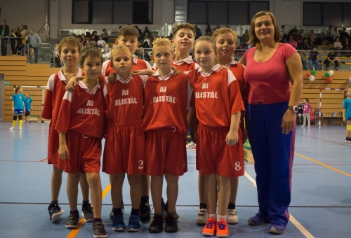 Tipos MiniHandball Liga regionális döntő