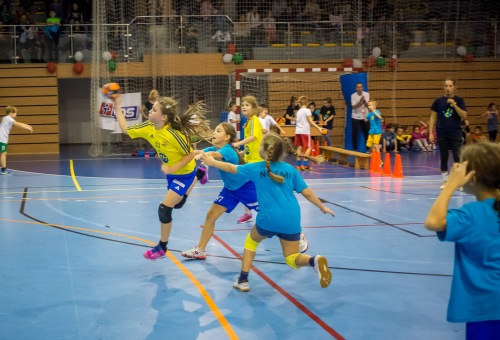 Tipos MiniHandball Liga regionális döntő