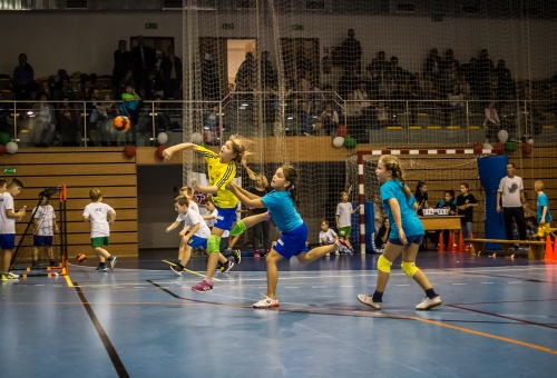 Tipos MiniHandball Liga regionális döntő