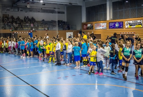 Tipos MiniHandball Liga regionális döntő