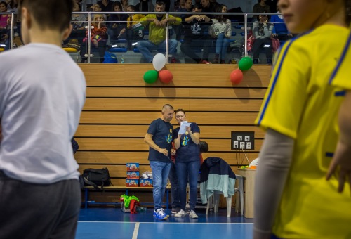 Tipos MiniHandball Liga regionális döntő