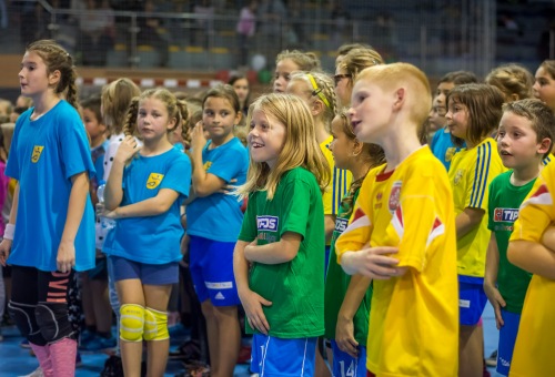 Tipos MiniHandball Liga regionális döntő