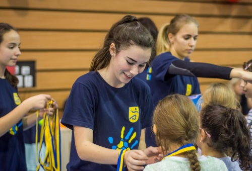 Tipos MiniHandball Liga regionális döntő