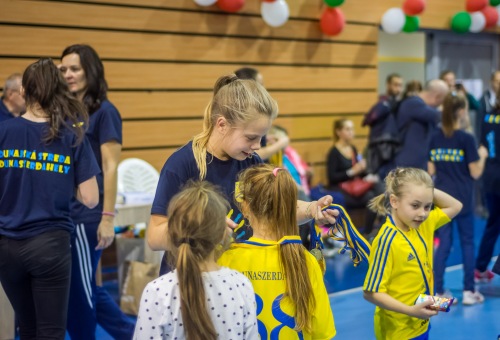 Tipos MiniHandball Liga regionális döntő
