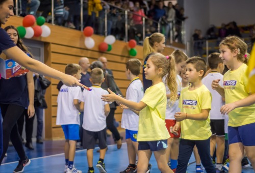 Tipos MiniHandball Liga regionális döntő