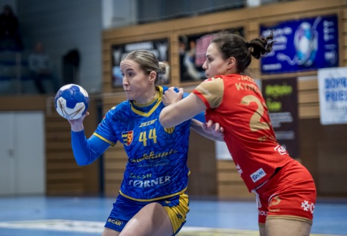 HC DAC Dunaszerdahely - Házená Kynžvart 2024.01.10.