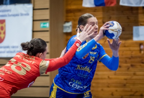 HC DAC Dunaszerdahely - Házená Kynžvart 2024.01.10.