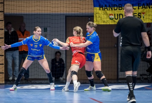 HC DAC Dunaszerdahely - Házená Kynžvart 2024.01.10.