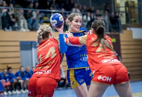 HC DAC Dunaszerdahely - Házená Kynžvart 2024.01.10.