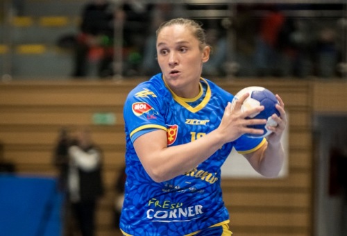 HC DAC Dunaszerdahely - Házená Kynžvart 2024.01.10.