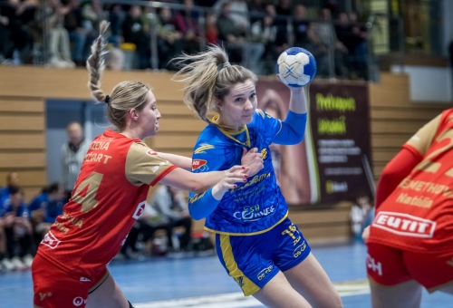 HC DAC Dunaszerdahely - Házená Kynžvart 2024.01.10.