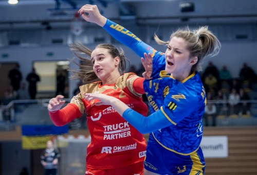 HC DAC Dunaszerdahely - Házená Kynžvart 2024.01.10.