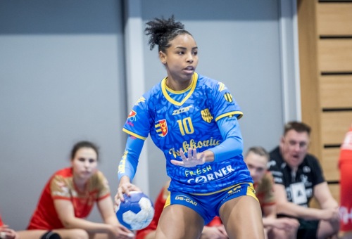 HC DAC Dunaszerdahely - Házená Kynžvart 2024.01.10.