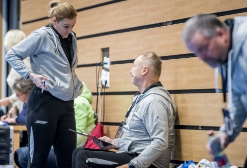 HC DAC Dunaszerdahely - Házená Kynžvart 2024.01.10.