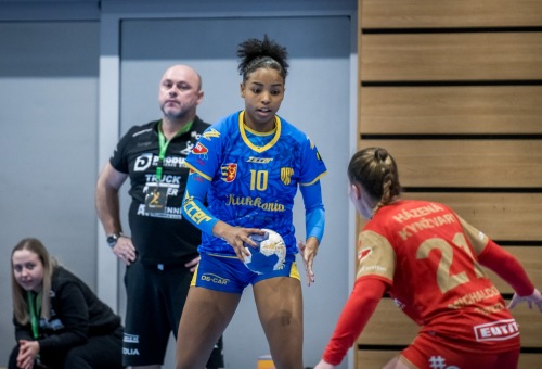 HC DAC Dunaszerdahely - Házená Kynžvart 2024.01.10.