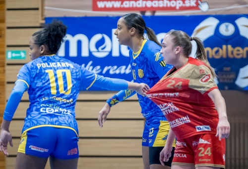 HC DAC Dunaszerdahely - Házená Kynžvart 2024.01.10.