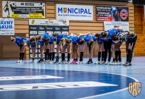 HC DAC Dunaszerdahely - DHC Sokol Poruba 2023.10.07.