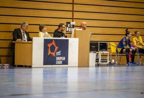 HC DAC Dunaszerdahely - SCM Ramnicu Valcea 2024.10.13.