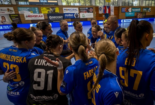 HC DAC Dunaszerdahely - Sokol Písek 2026.08.30.