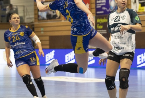 HC DAC Dunaszerdahely - ATTICGO HB Elche 2025.10.05.