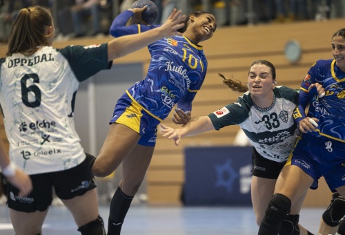 HC DAC Dunaszerdahely - ATTICGO HB Elche 2025.10.05.