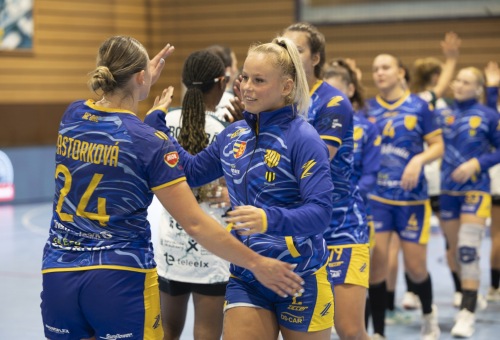 HC DAC Dunaszerdahely - ATTICGO HB Elche 2025.10.05.