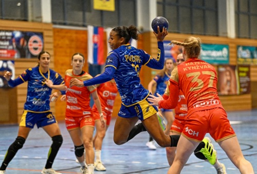 HC DAC Dunaszerdahely - Házená Kynžvart 2025.10.01.