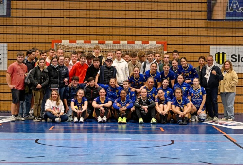 HC DAC Dunaszerdahely - Házená Kynžvart 2025.10.01.